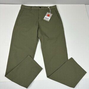 Everlane Uniform Men The Perfectly Straight Fit Chino Pant Khaki Green 29x30 NWT